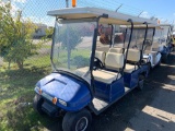 COLUMBIA ELECTRIC CART