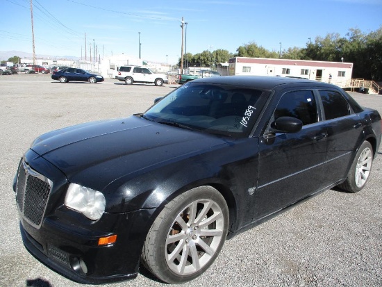 YEAR 2007 MAKE CHRYSLER MODEL 300 SRT6 VIN 2C3LA73W87H871127 ODOMETER 105889 ODOMETER STATEMENT EX