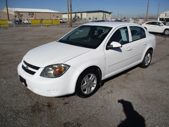 YEAR 2005 MAKE CHEV MODEL COBALT LS VIN 1G1AL53F257552942 ODOMETER 85712 ODOMETER STATEMENT EX