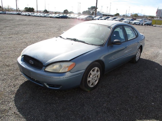 YEAR 2006 MAKE FORD MODEL TAURUS VIN 1FAHP53U46A237190 DESCRIPTION BAD BATTERY FADED PAINT ODOMETER
