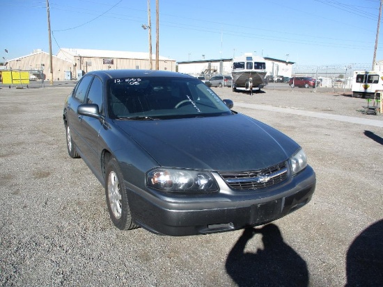 YEAR 2005 MAKE CHEV MODEL IMPALA VIN 2G1WF52E259100329 DESCRIPTION REAR BUMPER DAMAGE ODOMETER 47399