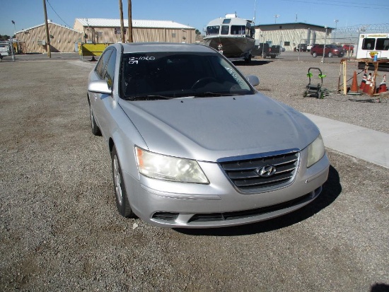 YEAR 2009 MAKE HYUNDAI MODEL SONATA VE VIN 5NPET46F49H454588 ODOMETER 107148 ODOMETER STATEMENT EX