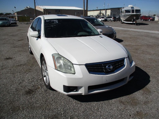 YEAR 2008 MAKE NISSAN MODEL MAXIMA VIN 1N4BA41E68C832644 ODOMETER 114222 ODOMETER STATEMENT EX