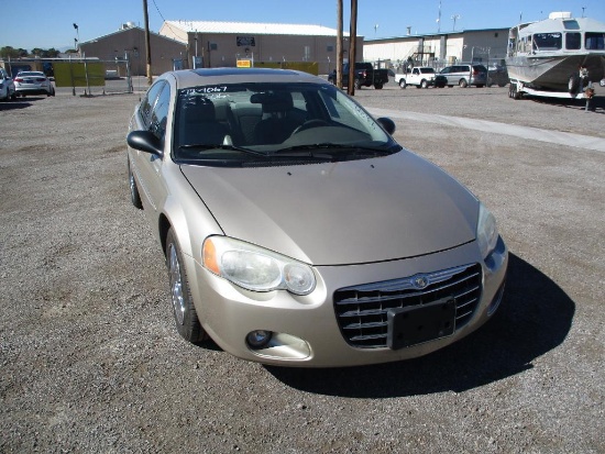 YEAR 2006 MAKE CHRYSLER MODEL SEBRING VIN 1C3EL66R36N116539 ODOMETER 93219 ODOMETER STATEMENT EX