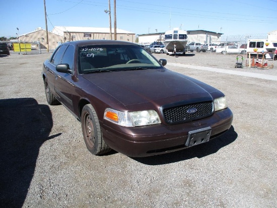 YEAR 2009 MAKE FORD MODEL CROWN VIC VIN 2FAHP71VX9X140904 ODOMETER 105246 ODOMETER STATEMENT EX