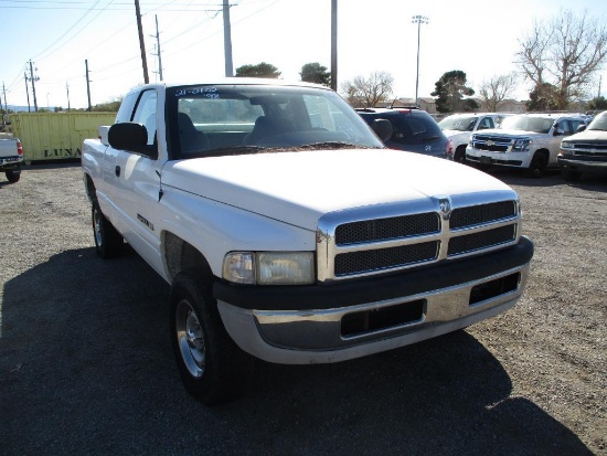YEAR 1998 MAKE DODGE MODEL 1500 PICKUP VIN 3B7HF12Y8WM264373 DESCRIPTION 4X4 EXTENDED CAB BODY AND
