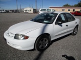 YEAR 2004 MAKE CHEV MODEL CAVALIER VIN 3G1JC52664S167156 DESCRIPTION DUAL FUEL CNG SYSTEM DOES NOT