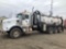 2007 KENWORTH T800 HYDRO VAC TRUCK TRI DRIVE