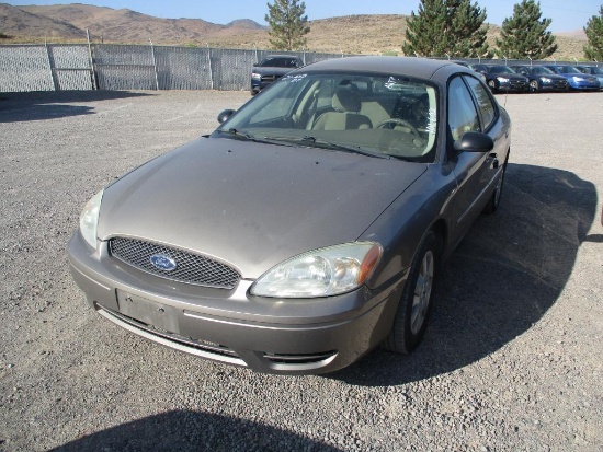 2007 FORD TAURUS SE