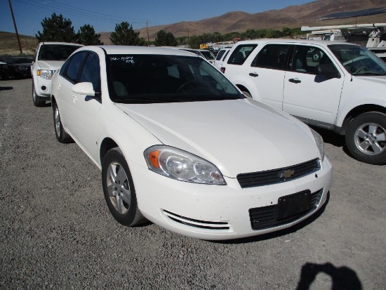 2008 CHEV IMPALA LS