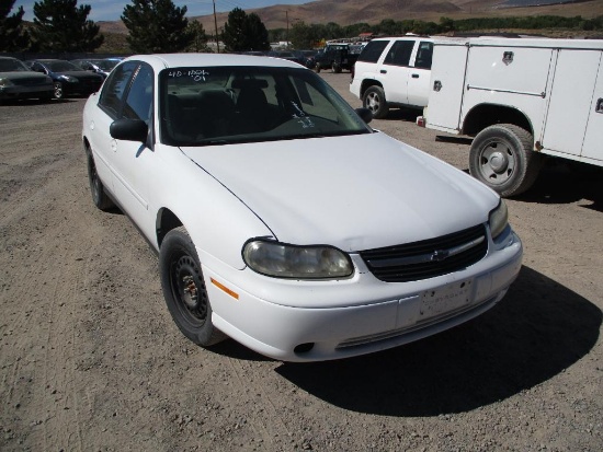 2001 CHEV MALIBU