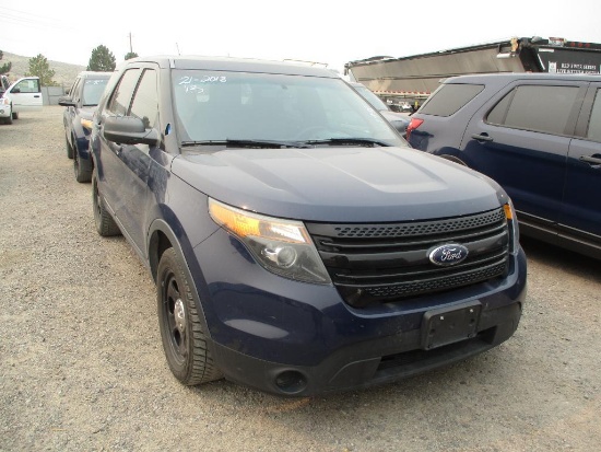 2013 FORD INTERCEPTOR SUV