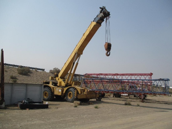 1974 GROVE RT75S CRANE