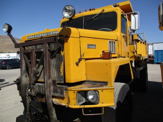 1979 INTL PAYSTAR 5000 DUMP