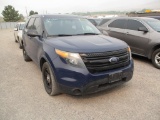 2013 FORD INTERCEPTOR SUV