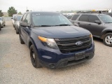 2013 FORD INTERCEPTOR SUV