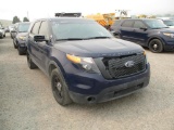 2014 FORD INTERCEPTOR SUV