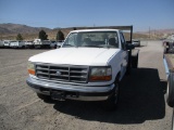 1997 FORD F-250 FLATBED