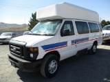 2012 FORD E-350 HIGH CUBE VAN