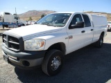 2008 DODGE 2500 PICKUP