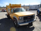 1999 GMC 3500HD GARBAGE TRUCK