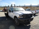 2003 FORD F-450 XL FLATBED