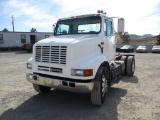 2000 INTL 8100 CAB & CHASSIS