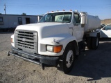 1998 FORD F SERIES WATER TRUCK