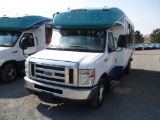 2012 FORD E-450 SHUTTLE