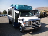 2012 FORD E-450 SHUTTLE