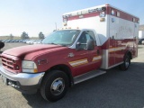 2004 FORD F-350 WHEELED COACH AMBULANCE