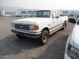 1989 FORD F-250 PICKUP