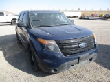 2013 FORD INTERCEPTOR SUV