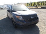 2014 FORD INTERCEPTOR SUV