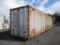 SHIPPING CONTAINER 40'