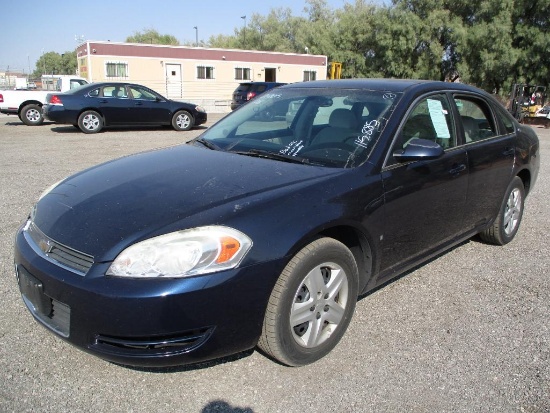 2008 CHEV IMPALA LS