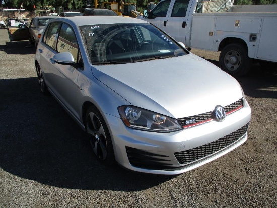 2017 VOLKS WAGON GTI