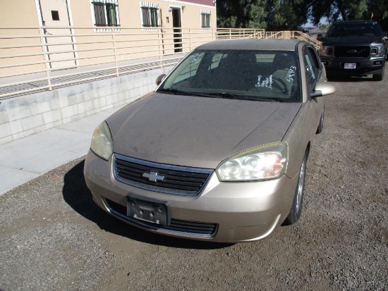 2007 CHEV MALIBU LT