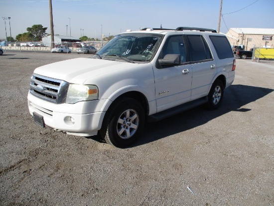 2008 FORD EXPEDITION XLT