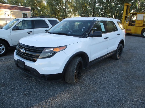 2013 FORD EXPLORER