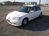 2005 HONDA CIVIC HYBRID