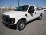 2009 FORD F-250 XL PICKUP