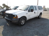 2007 FORD F-250 XL PICKUP