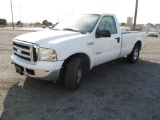 2007 FORD F-250 XLT PICKUP