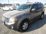 2010 FORD ESCAPE XLT