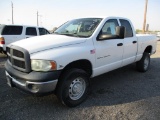 2003 DODGE 2500 PICKUP