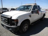 2009 FORD F-250 XL PICKUP