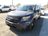 2013 FORD INTERCEPTOR SUV