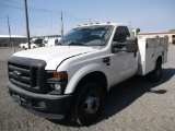 2009 FORD F-350 XL UTILITY