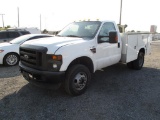 2008 FORD F-350 UTILITY